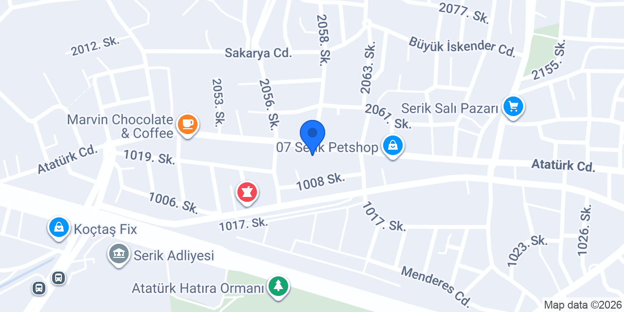CAN LUX GİYİM konumu