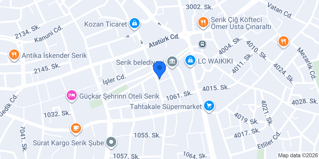 Sarı & Çolpak İnşaat konumu