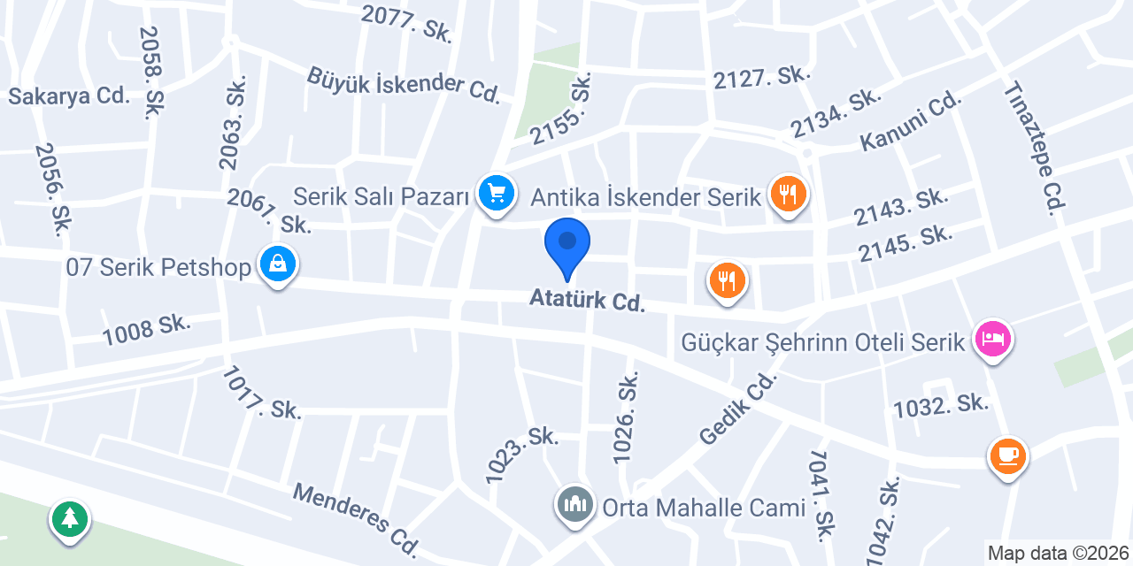 Kaşlı Elektrik konumu