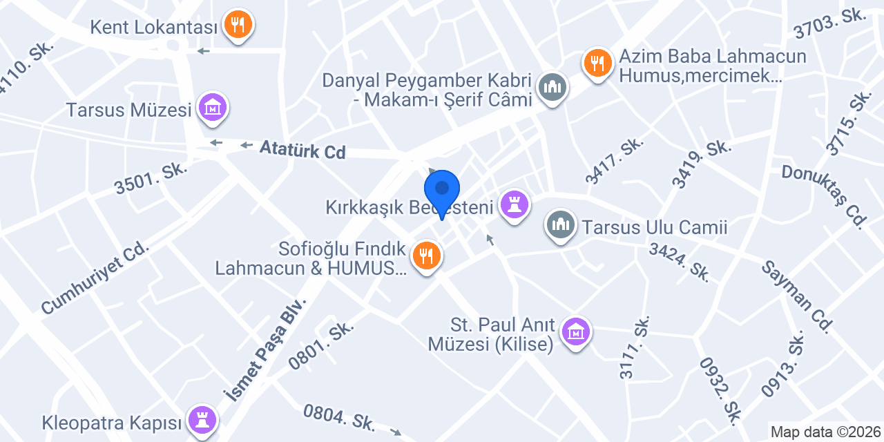 Yeni Ada Kebap Salonu konumu