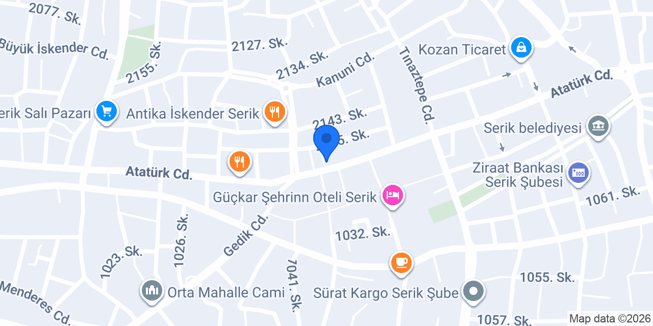 Ünal Kardeşler Gıda konumu