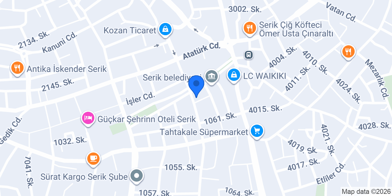 Savran Mimarlık konumu