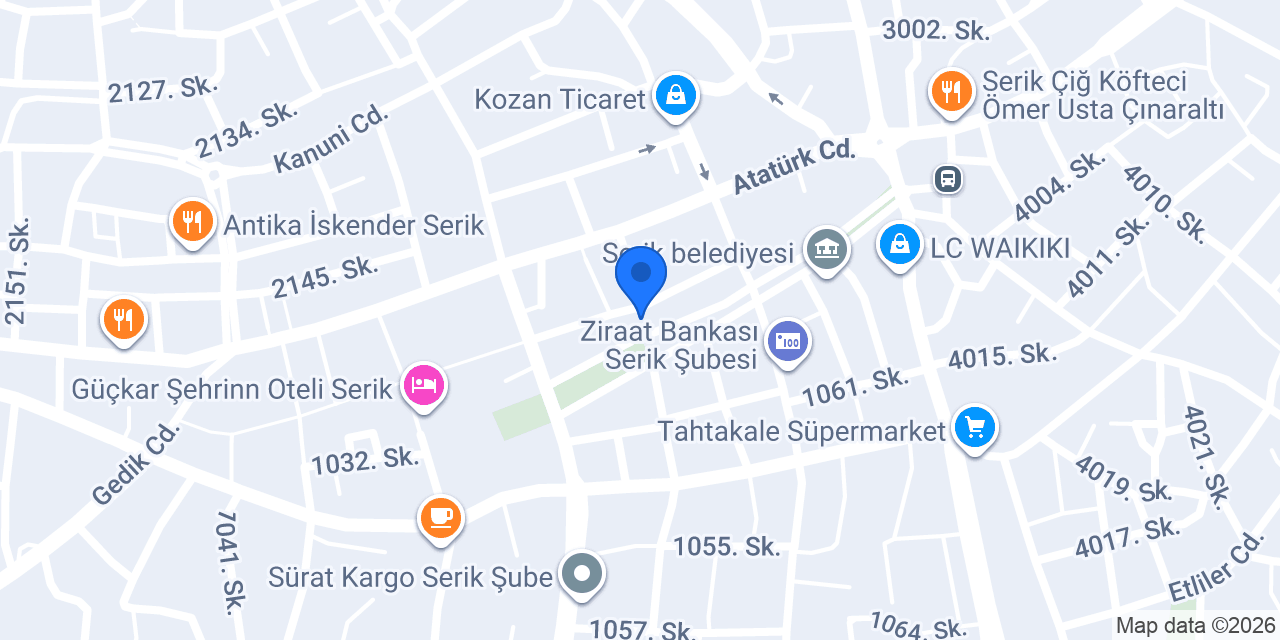 Nefis Mersin tantuni konumu