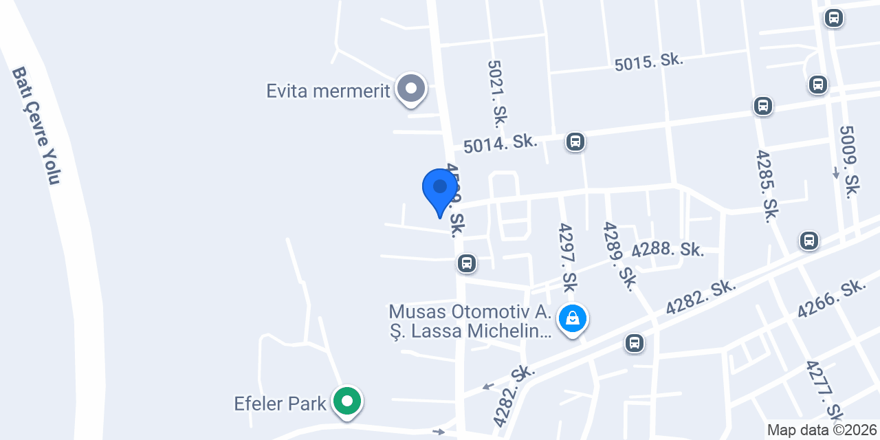 İnegöl Mobilya Boya konumu