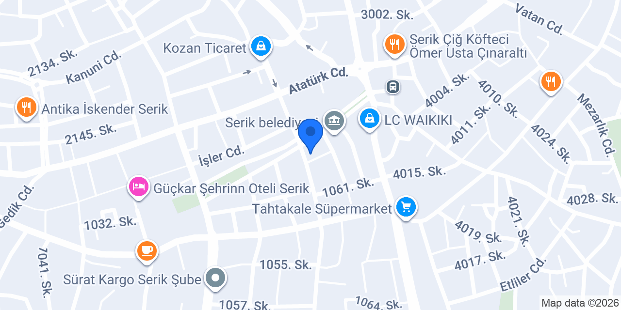 Av. FATMA AYDIN konumu