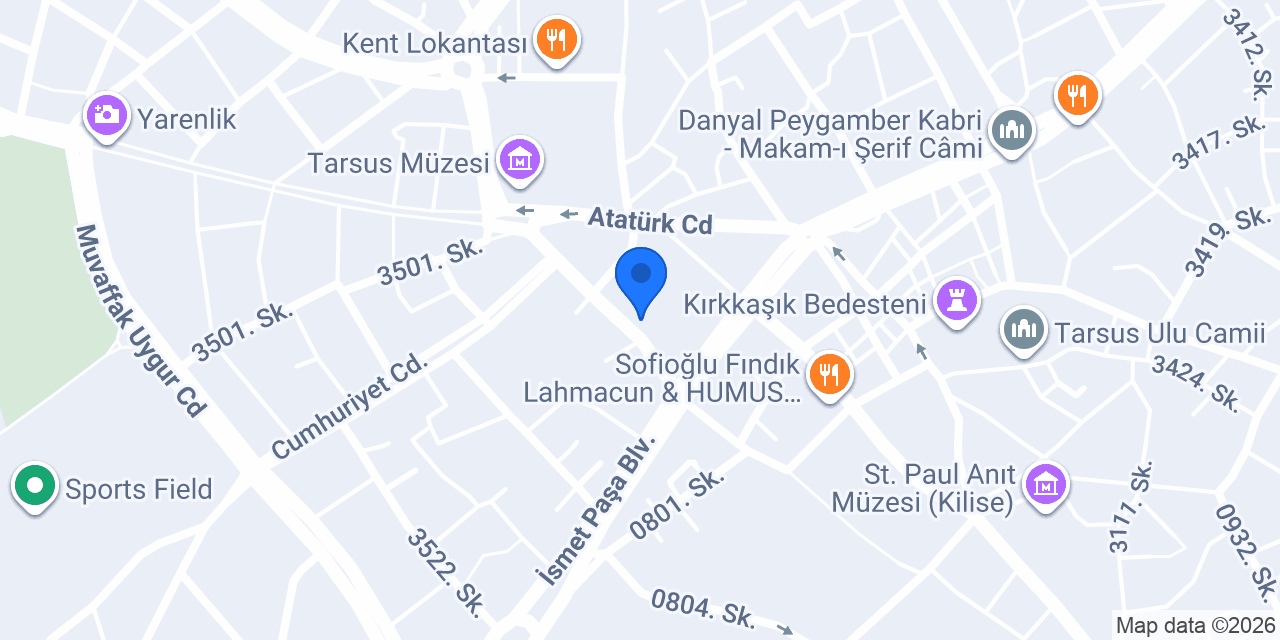 KUYUMCU BAHATTİN konumu