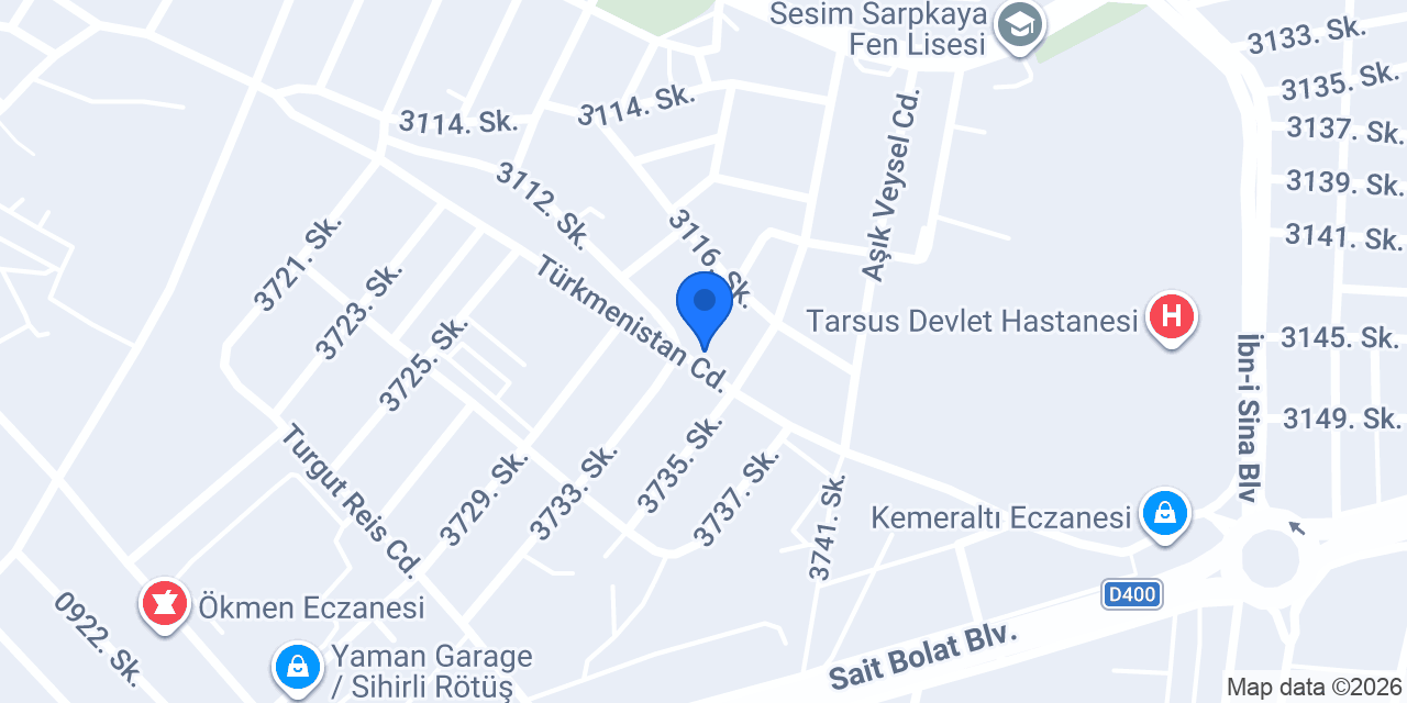 Karaalp ızgara konumu