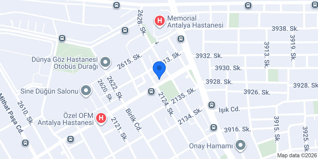 İnci Tulumba Dokuma Şube konumu