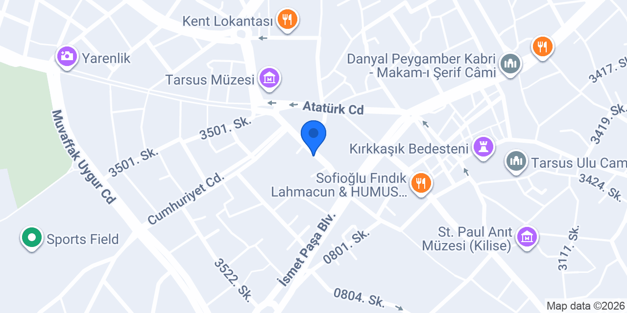 SİGORTASHOP TARSUS MERSİN konumu
