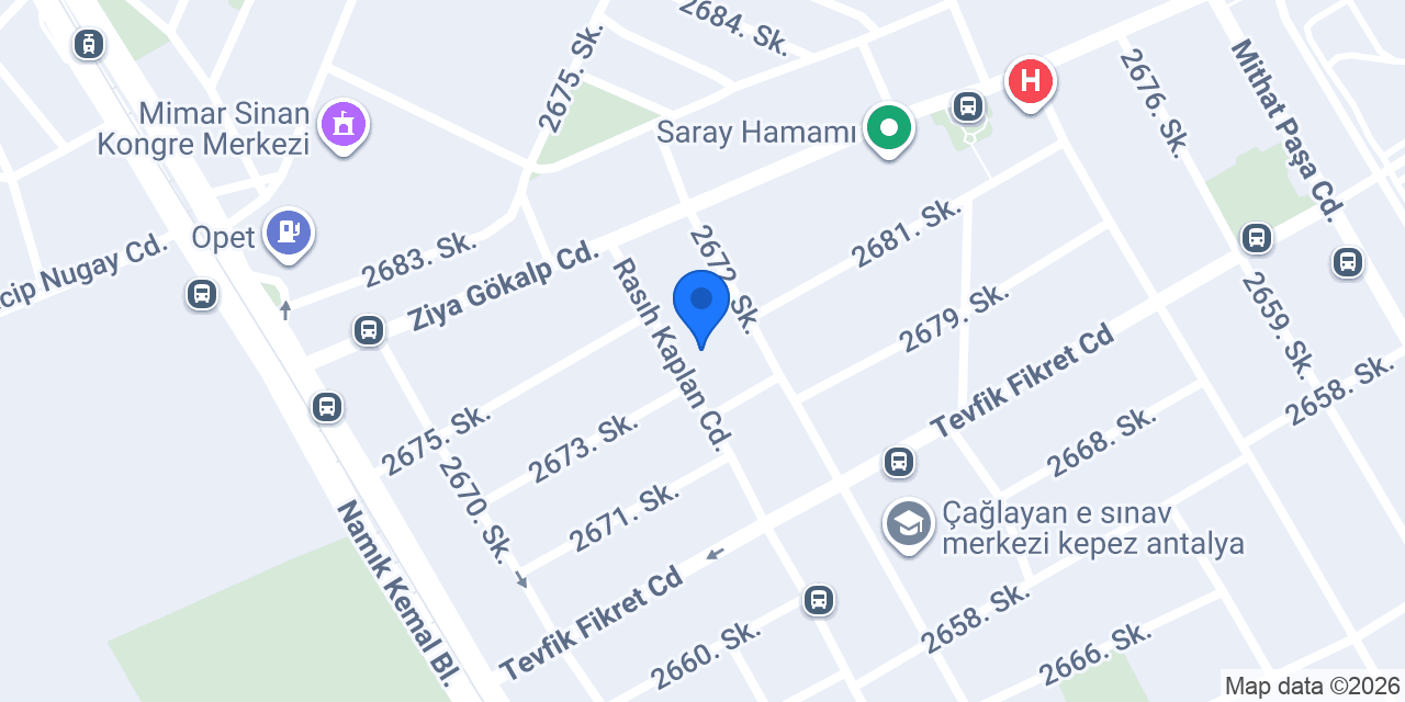Özgür'ce Denge Cimnastik konumu