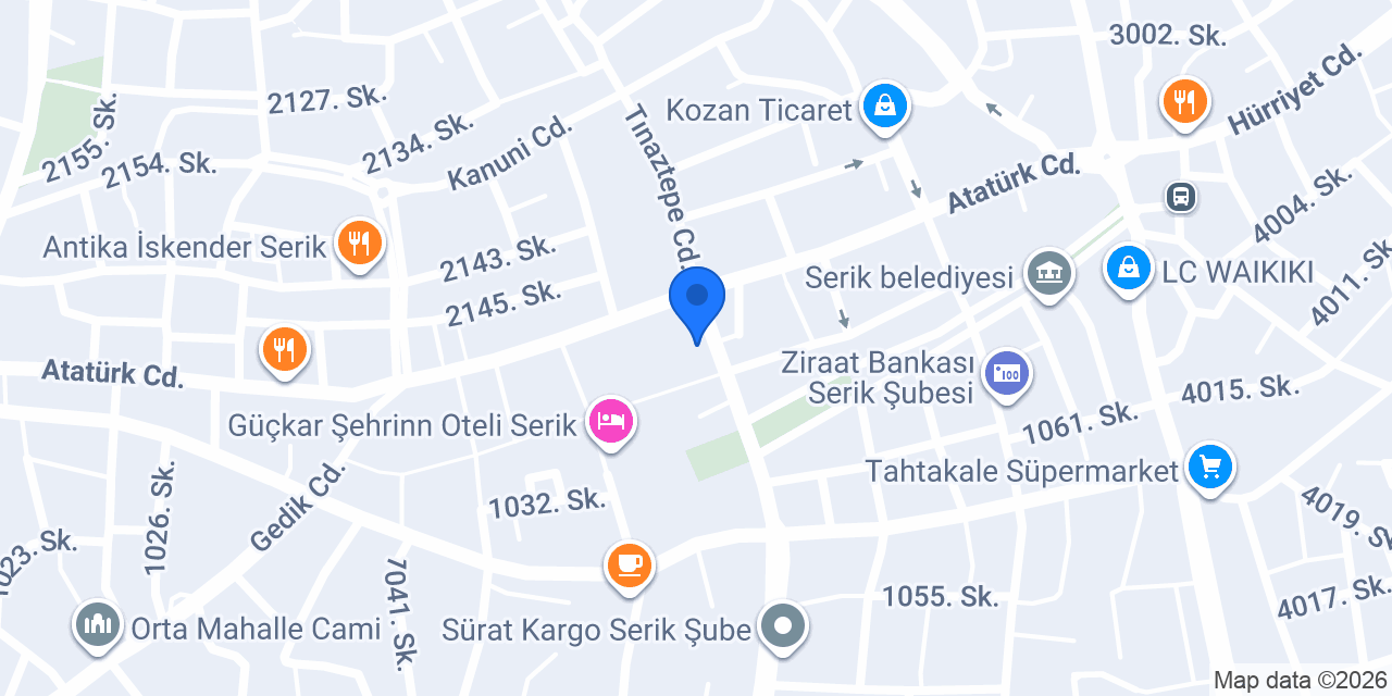 Durmaz Bilgisayar konumu