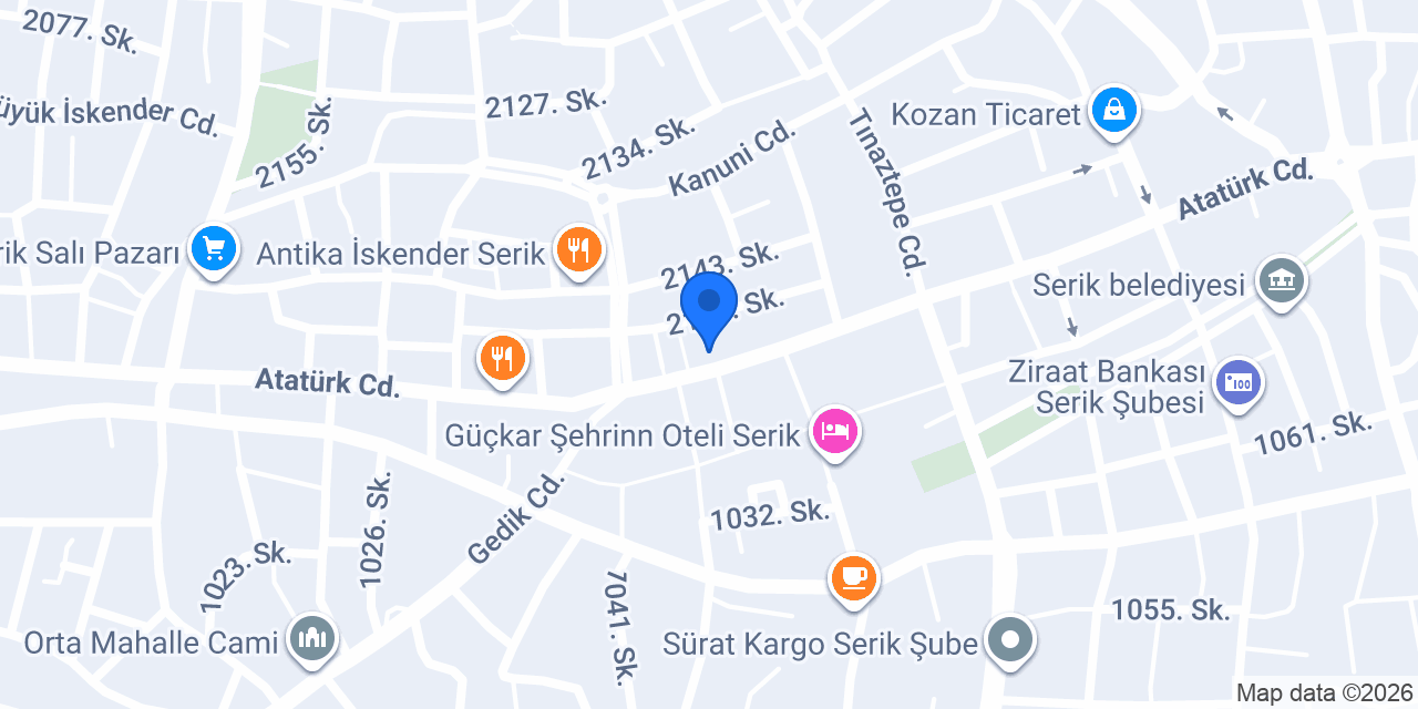 Dualis Mimarlık & Tasarım konumu