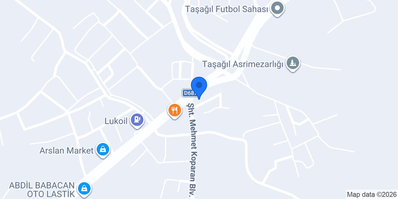 ŞEN KASAP konumu