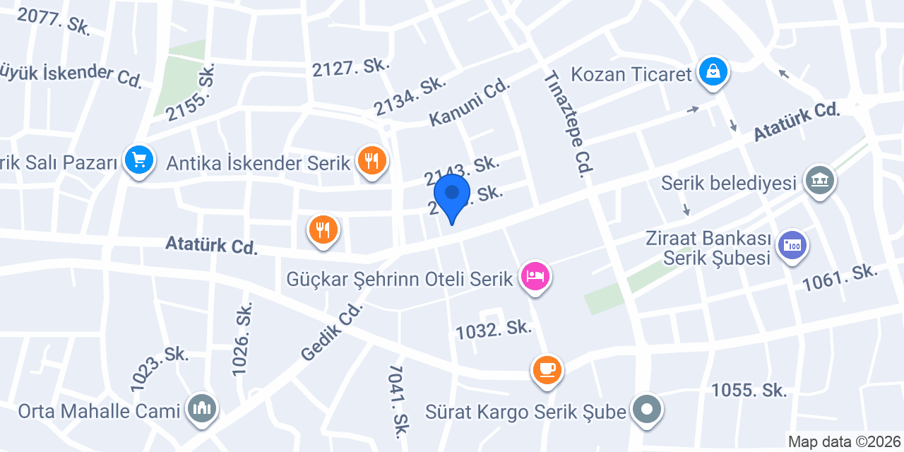 Evin Elektrik konumu