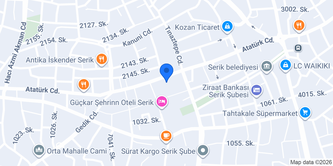 T.c. Ziraat Bankası konumu