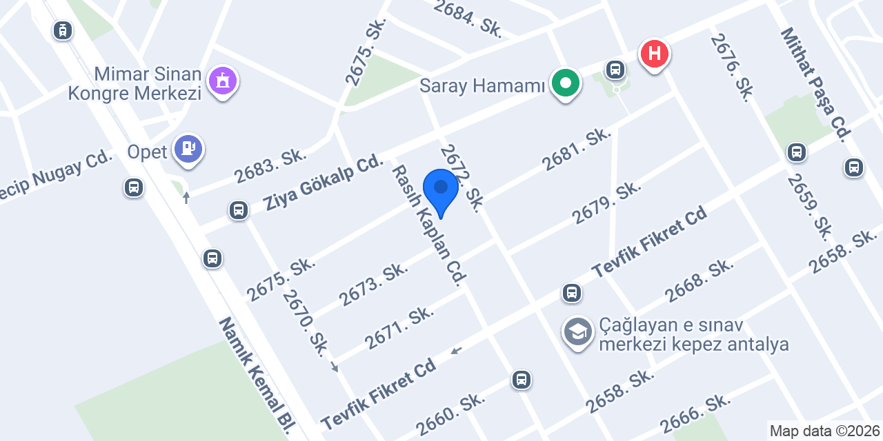 Hülya&su bayan kuaförü konumu
