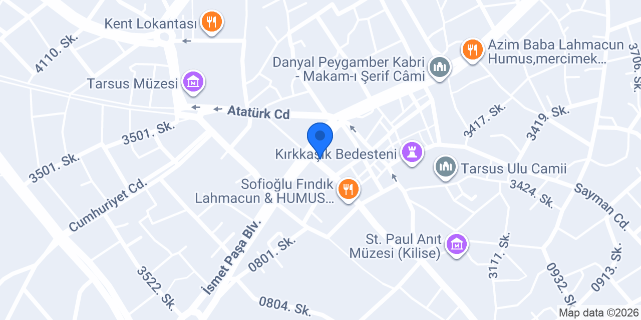 Avukat Salih Enes SEÇKİN konumu