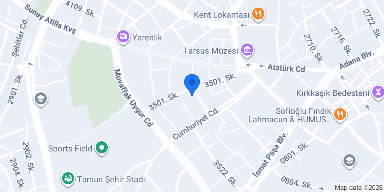 Berke Bilgisayar konumu