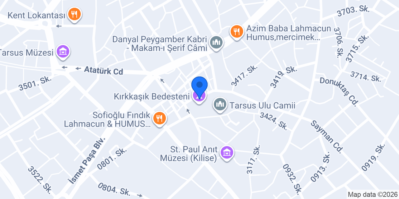 ADA HEDİYELİK konumu