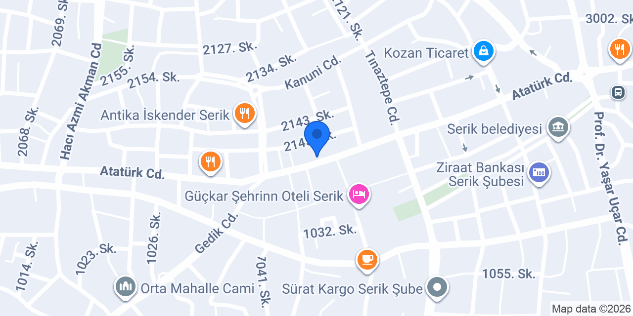 AYDINLAR KUYUMCULUK konumu