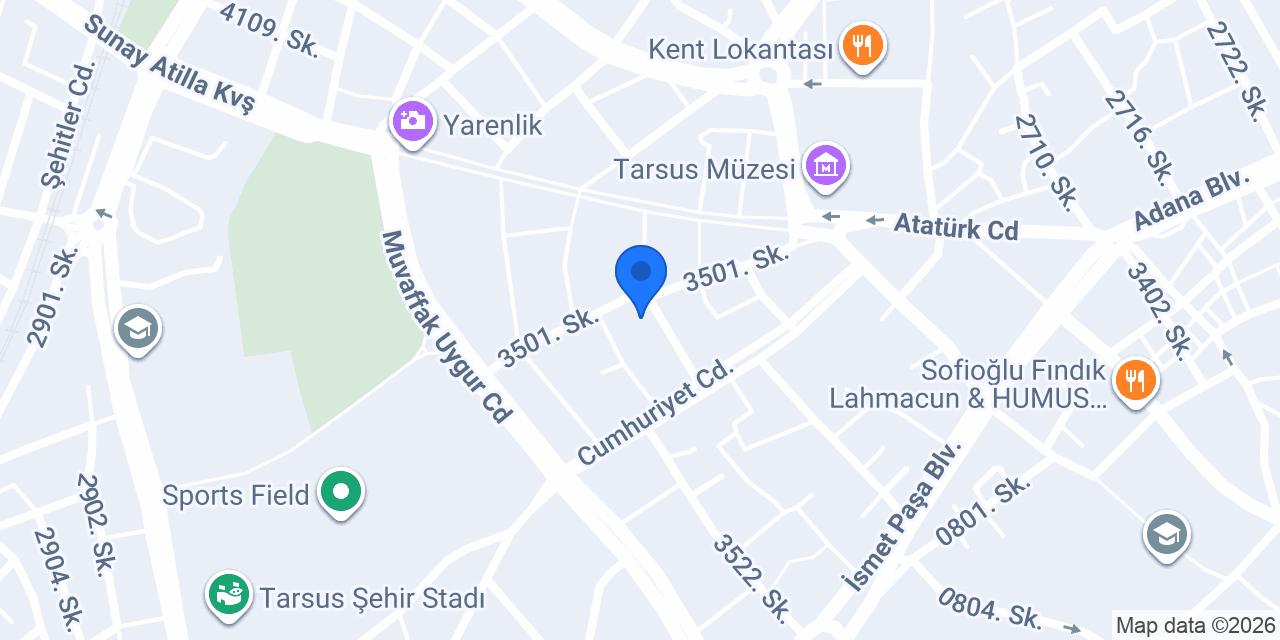 Seçer Gümüş konumu