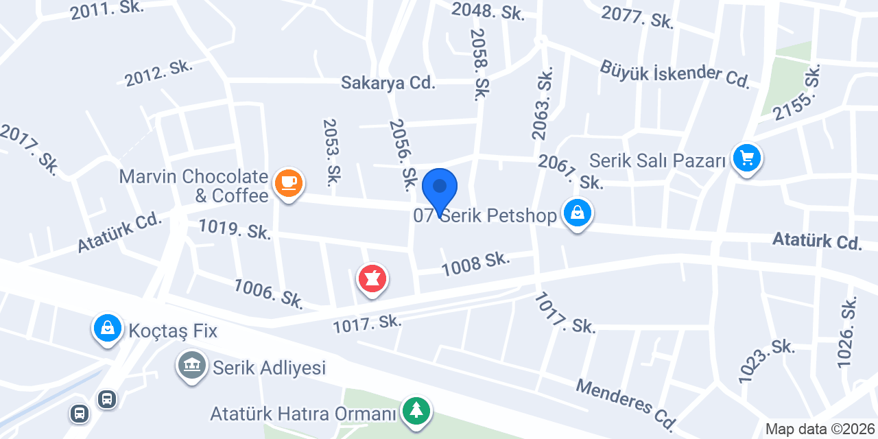 Gülüm Mobilya Döşeme İmalatı konumu