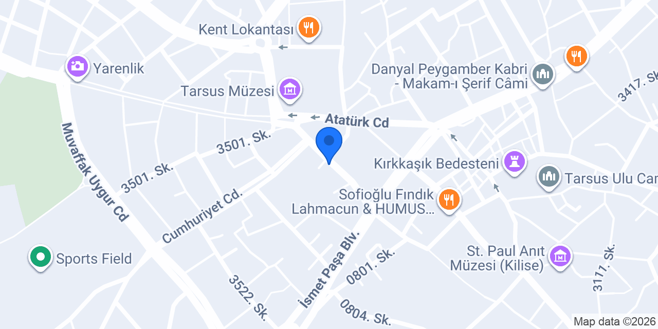 Avukat Caner ÇAKMAK konumu