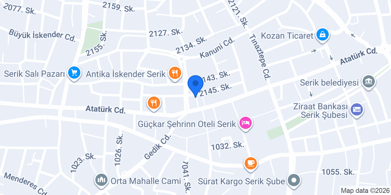 Osman Yılmaz Hair Studio konumu