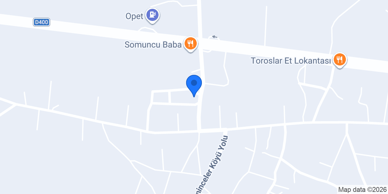 Serik Avcı Vidanjör konumu
