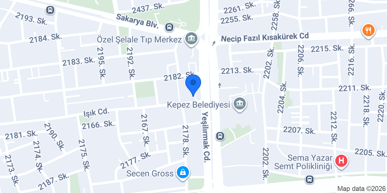 Zm Mimarlık konumu