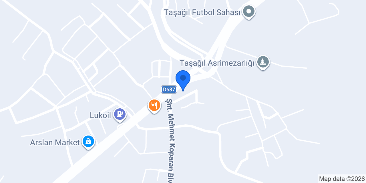 Özgür erkek kuaförü konumu
