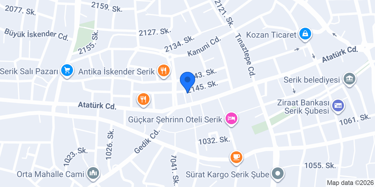 Kayıkçı Ev Yemekleri konumu