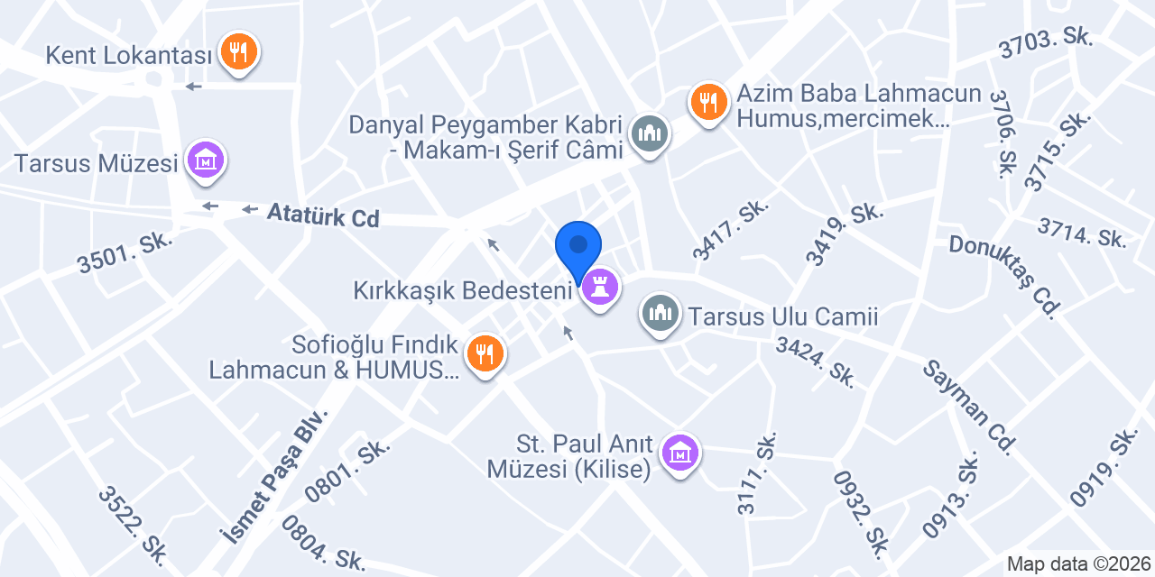 Mat Yatirim Insaat konumu