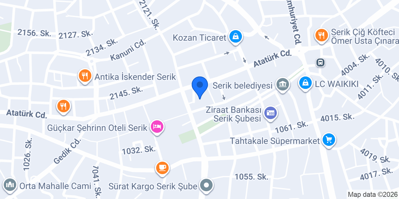 SMMM SERKAN GÜNEY konumu