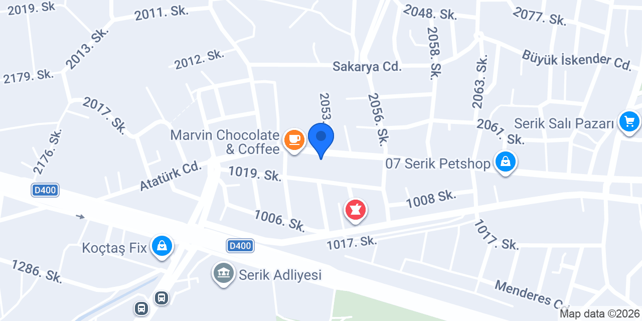 Adiloğlu Can Ticaret konumu