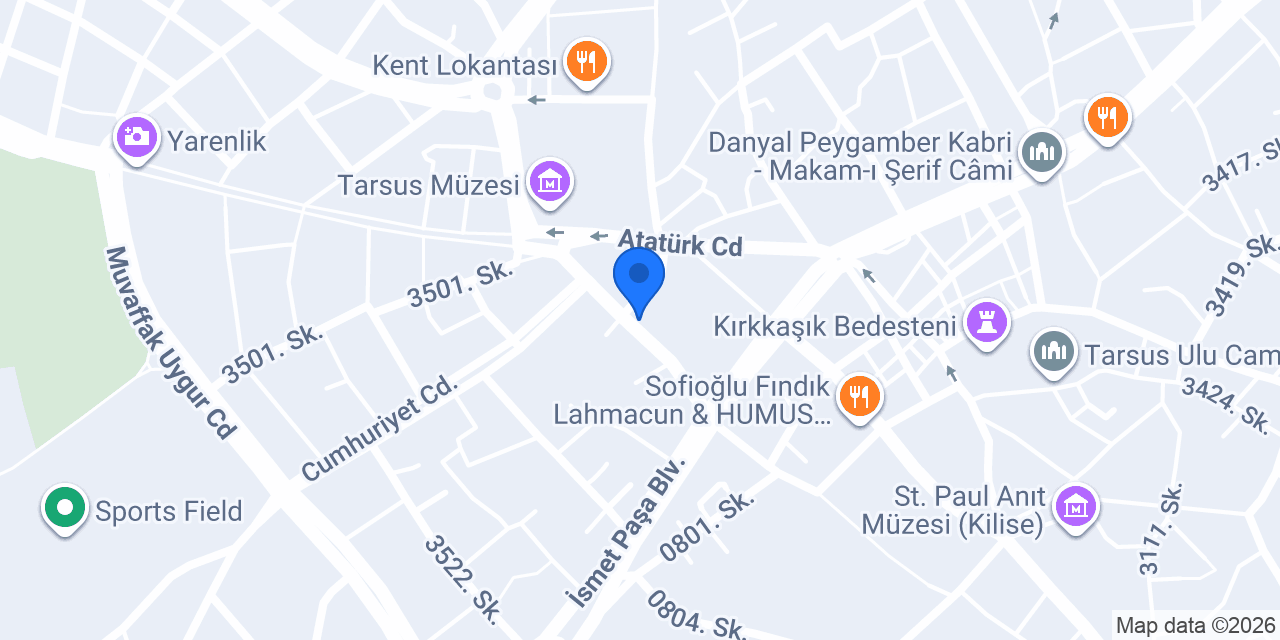 Budraç Kuyumculuk konumu