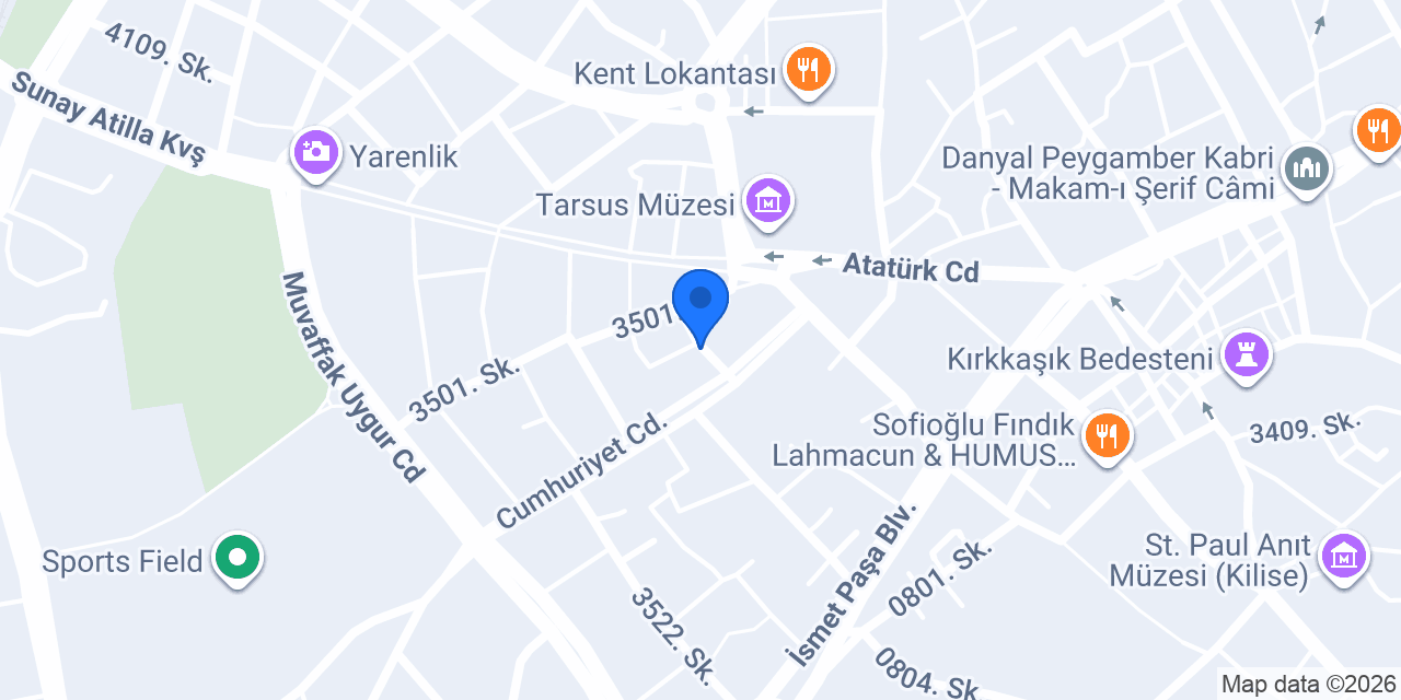 Uysaloğlu Hukuk ve Danışmanlık konumu