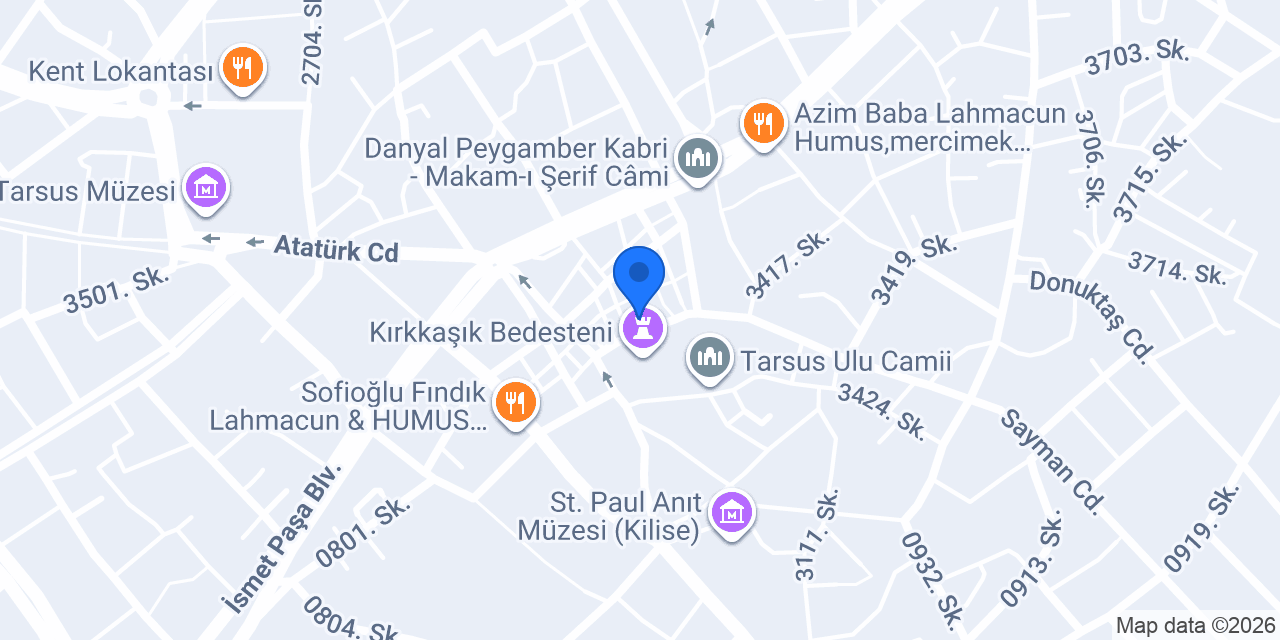 Vahdet Berber Salonu konumu