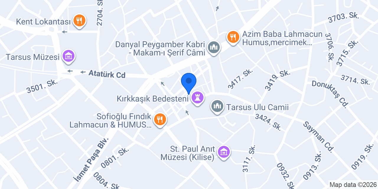 Balıkçı Şahin'in Yeri konumu