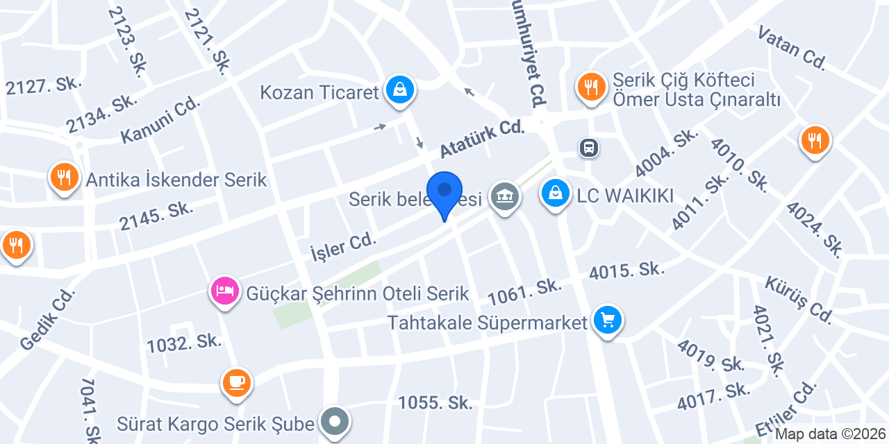 Beko konumu