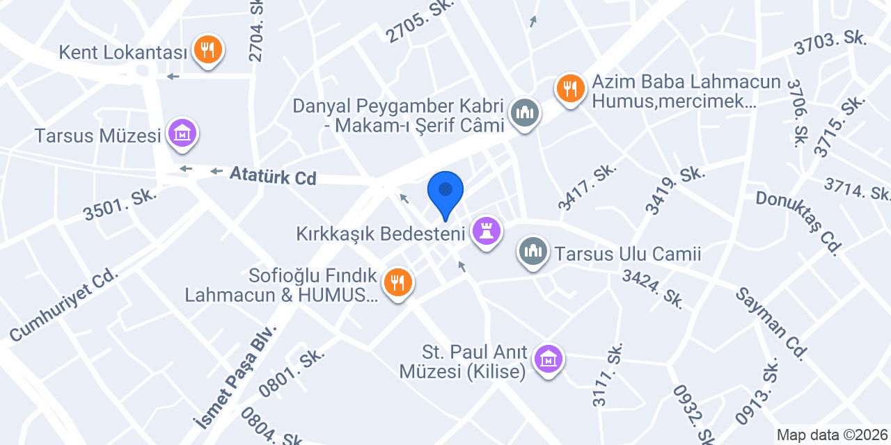 Anahtarcı Faruk Usta konumu