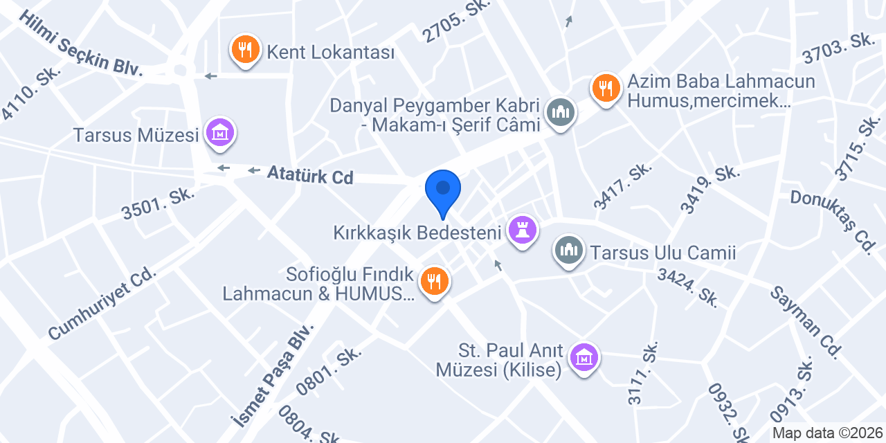 İşiaçık veteriner Klinigi konumu
