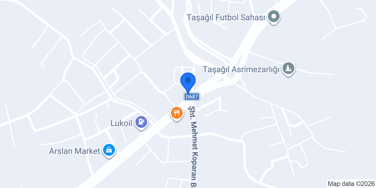 Taşağıl Eczanesi konumu