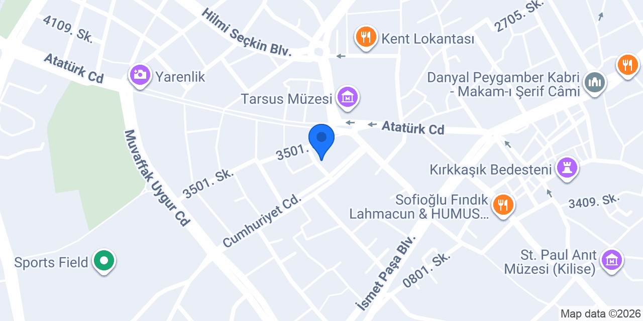Demir Mimarlık konumu