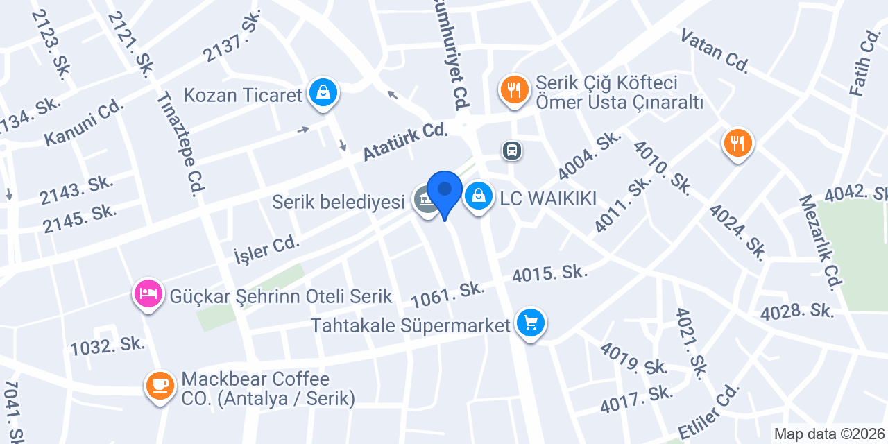 ER MİMARLIK konumu