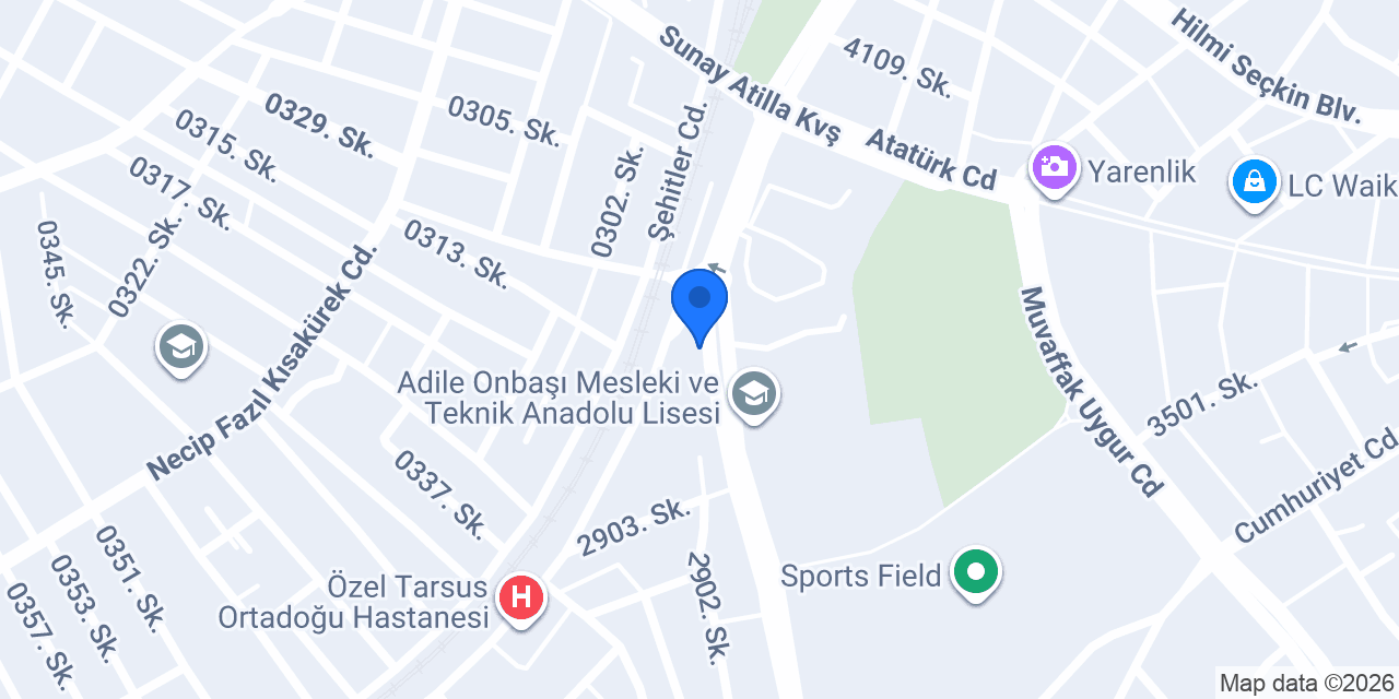 SEVAN LİFE GÜZELLİK MERKEZİ konumu