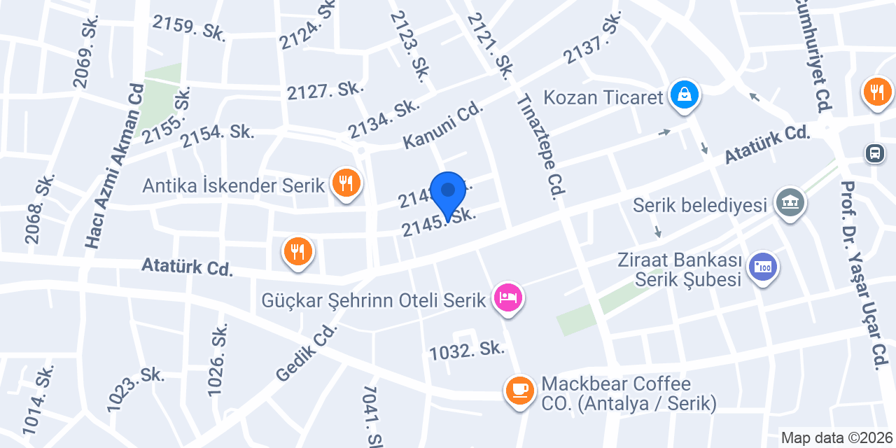 Avukat Selim Yapıcı konumu