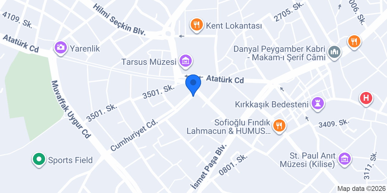 Teknik Ozalit Copy konumu