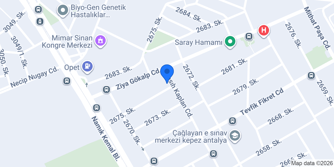 uzman motor konumu