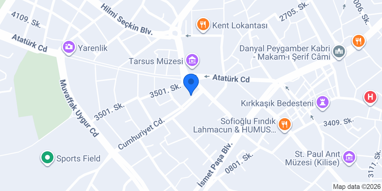 AYAK USTU BURGER konumu